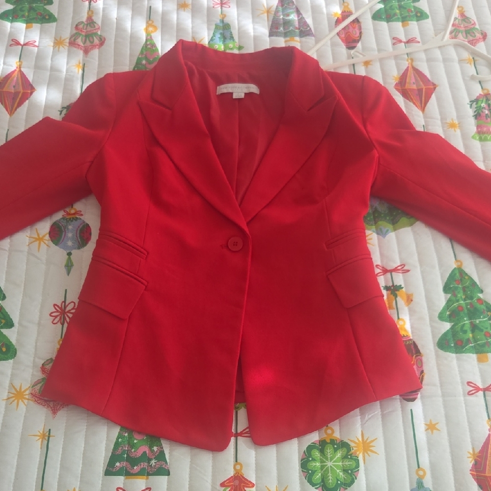 Women's Red Blazer from Express